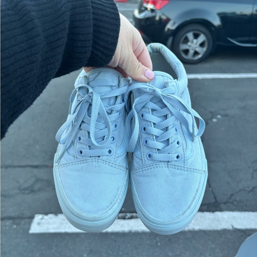 Stylish Blue Women's vans